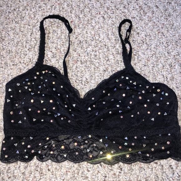 bedazzled bralette
